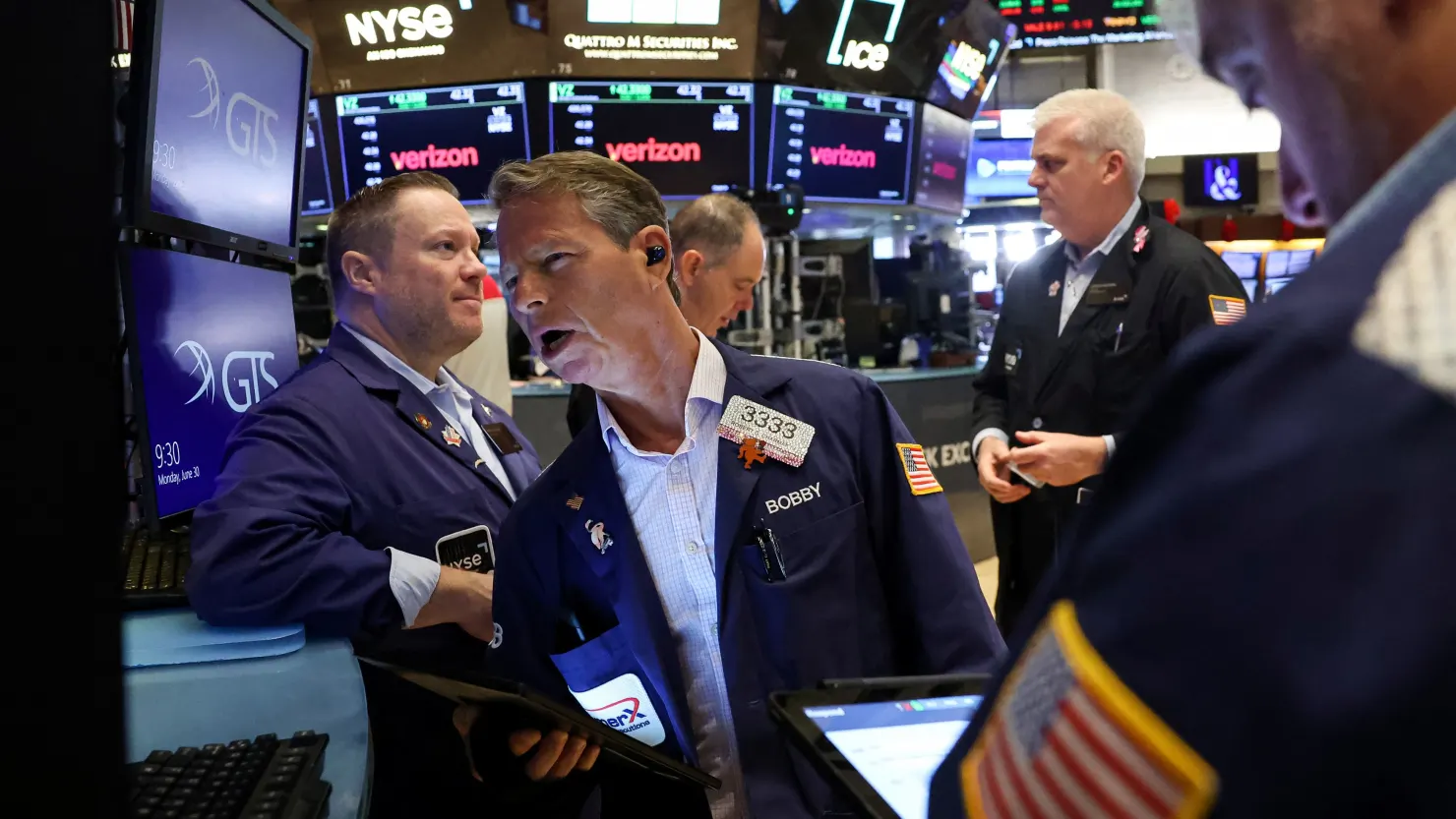 S&P 500 futures fall slightly as Bessent says several trade announcements are ahead