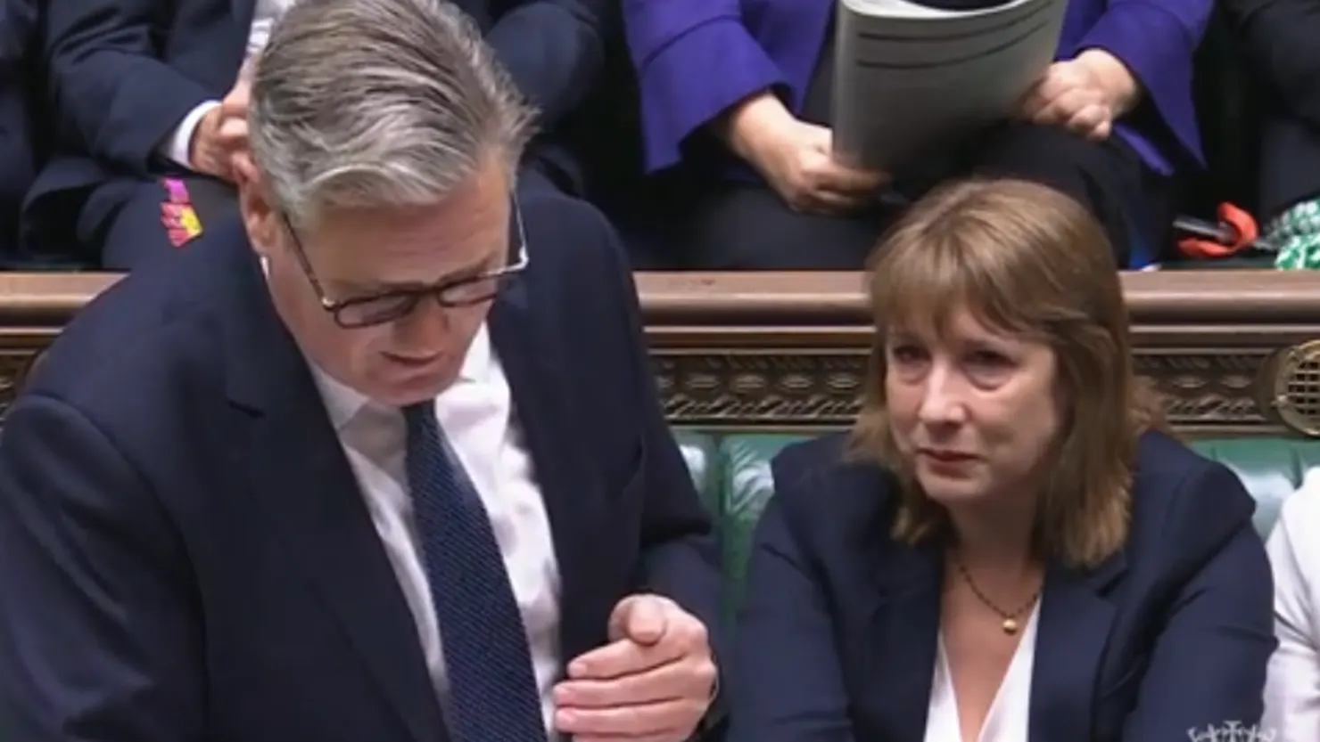 U.K. Chancellor Rachel Reeves in Tears as Markets React to Political Turmoil
