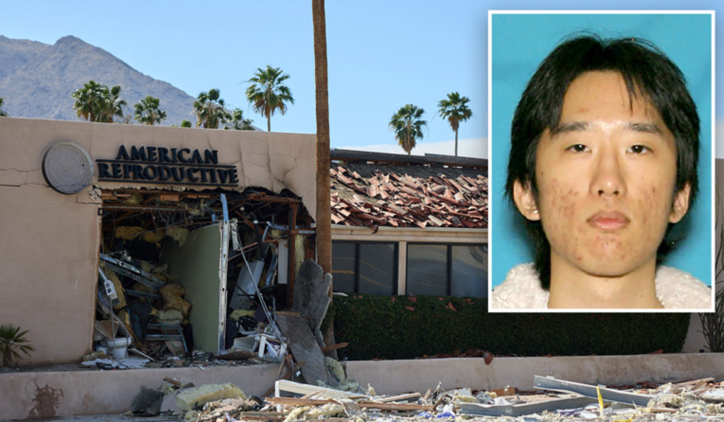 Calif. fertility clinic bombing co-conspirator’s death raises questions about L.A. lockup