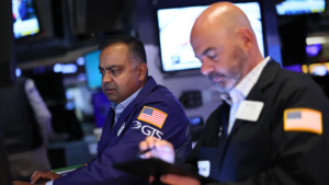 S&P 500 bounces after light inflation data, but still heads for weekly loss