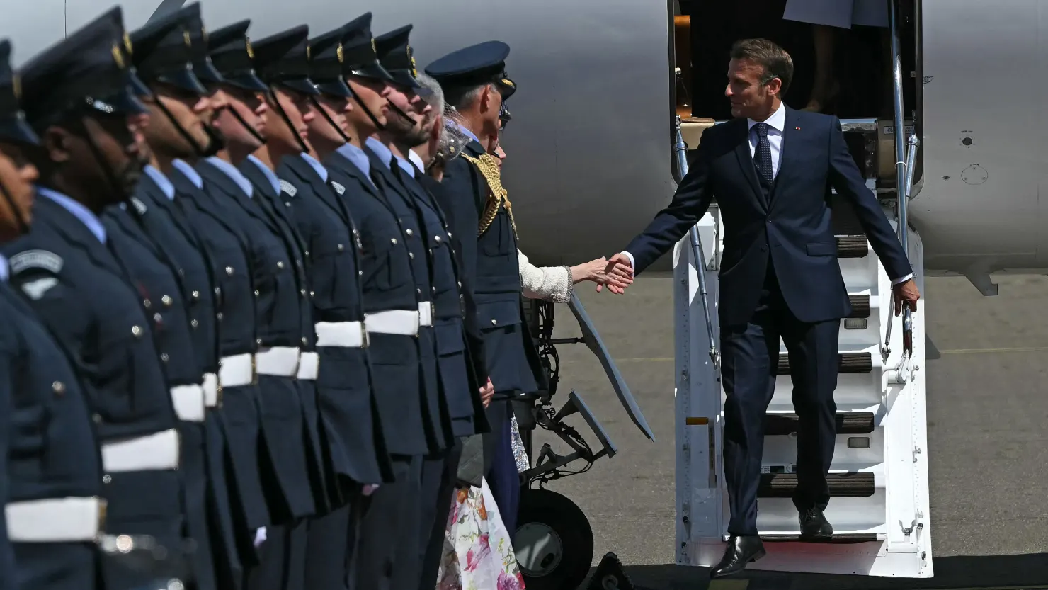 Macron’s UK State Visit Overshadowed by Trump’s Global Tariff Threats