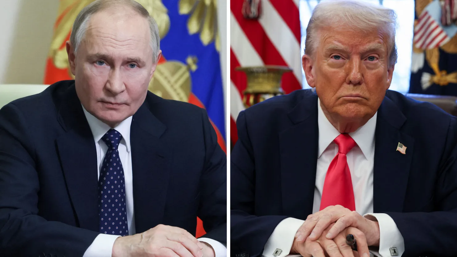Trump speaks with Putin after U.S. pauses some weapons shipments to Ukraine