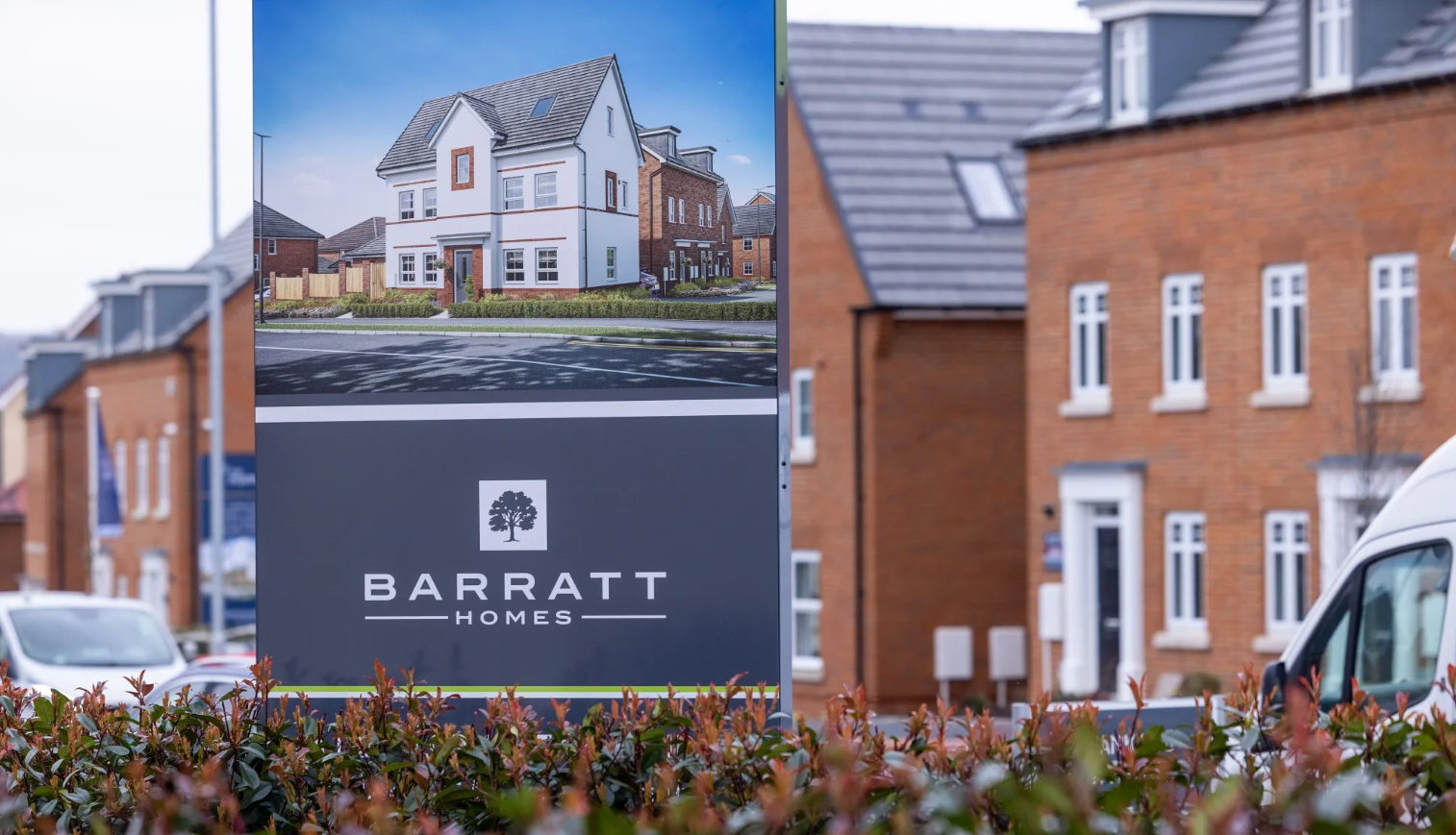 Barratt Redrow shares shed 8%