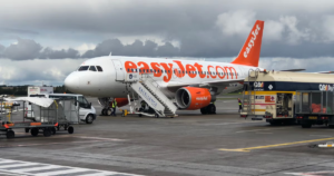 French strikes and fuel costs bite into EasyJet profits, sending shares lower