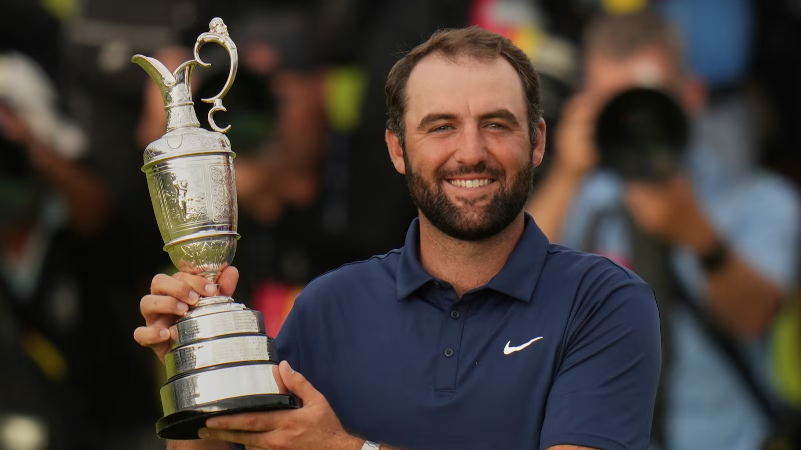 Scottie Scheffler wins first British Open