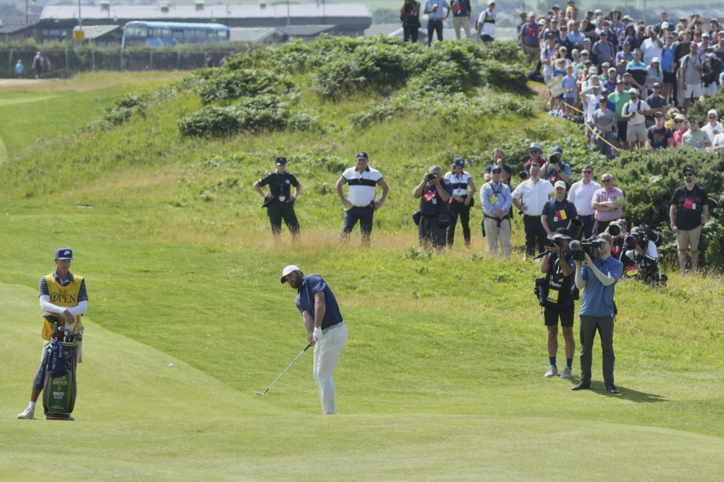 Scottie Scheffler wins first British Open