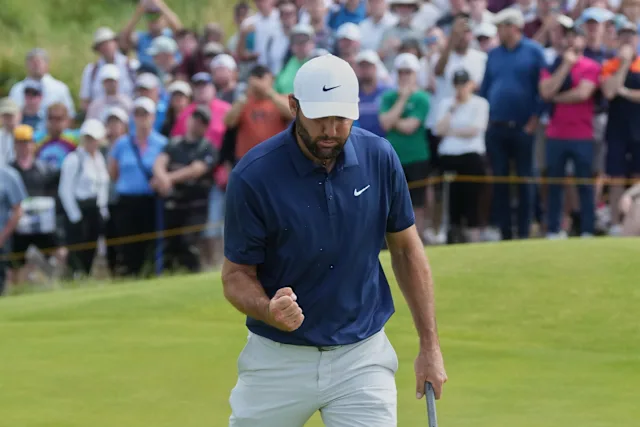 Scottie Scheffler wins first British Open