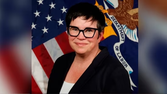 Dr. Erika McEntarfer, Commissioner of Labor Statistics
Source: Bureau of Labor