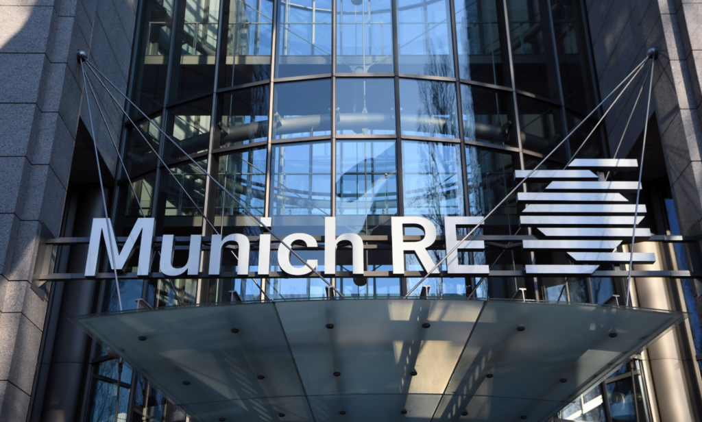German reinsurer Munich Re sheds 8% after trimming earnings guidance