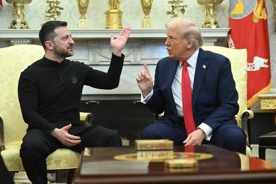 Zelenskyy Rejects Trump’s “Swapping” of Ukrainian Territories