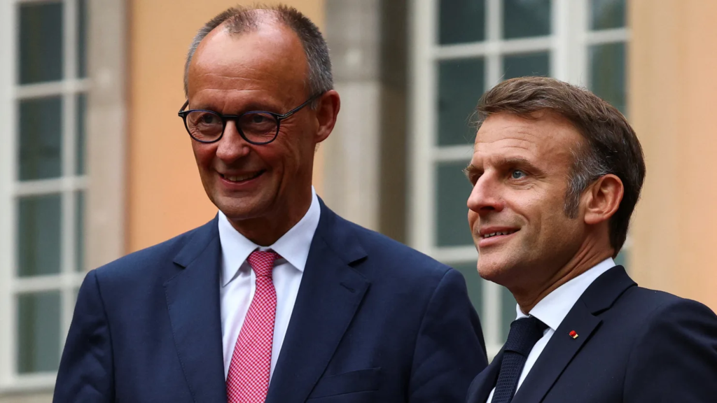 European Officials Present Ukraine Peace Proposals as Trump Prepares for Putin Talks