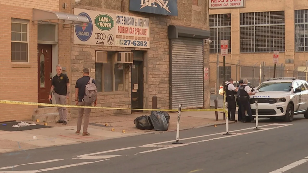 2 men injured during shooting outside an Airbnb in Center City
