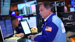 U.S. Stocks close lower to start the week as Nvidia’s gains fail to prop up Nasdaq