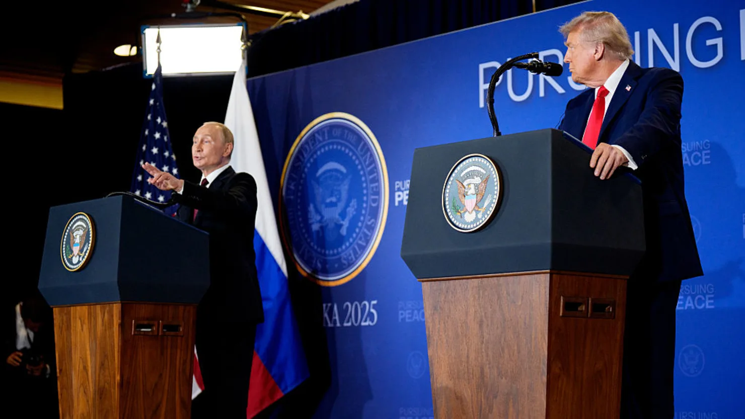Trump-Putin summit in Alaska concludes with no deal on Ukraine ceasefire
