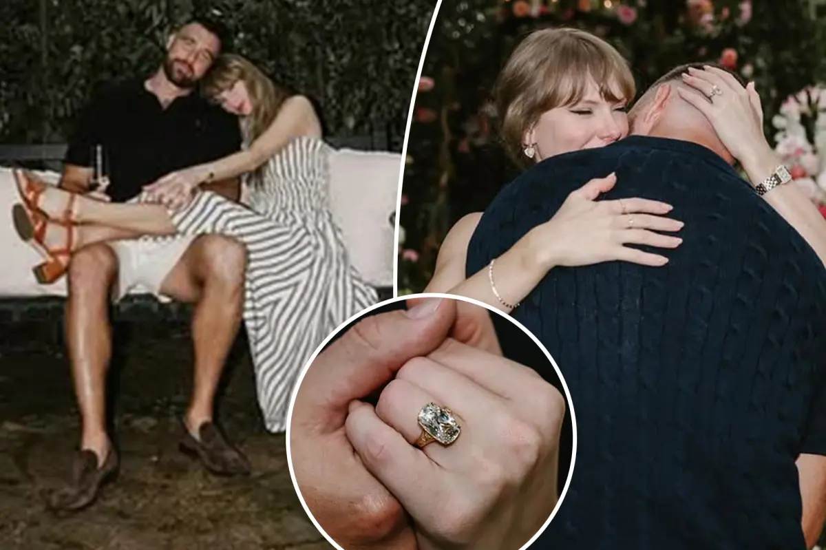 Taylor Swift and Travis Kelce are engaged