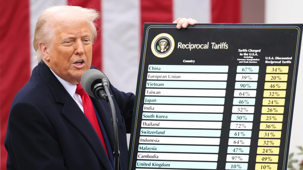 Appeals court rules many of Trump’s tariffs are illegal, but doesn’t halt them