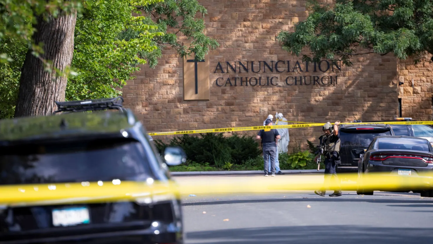 Two children dead, 17 people injured in Annunciation school shooting: Minneapolis police