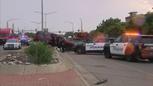 Aurora police chase allegedly stolen SUV and make arrest after crash