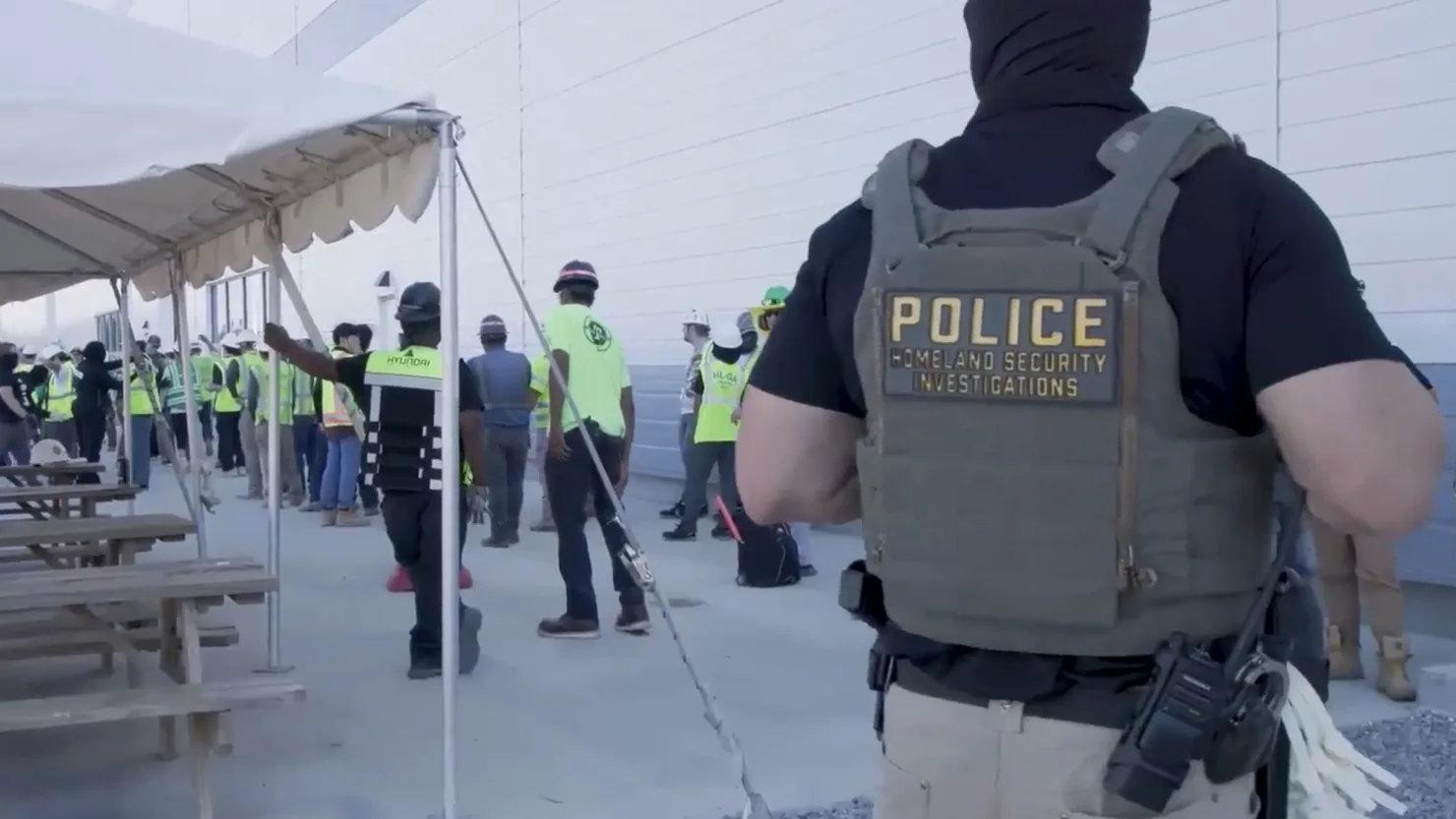 What to know about the Hyundai-LG plant immigration raid in the U.S.