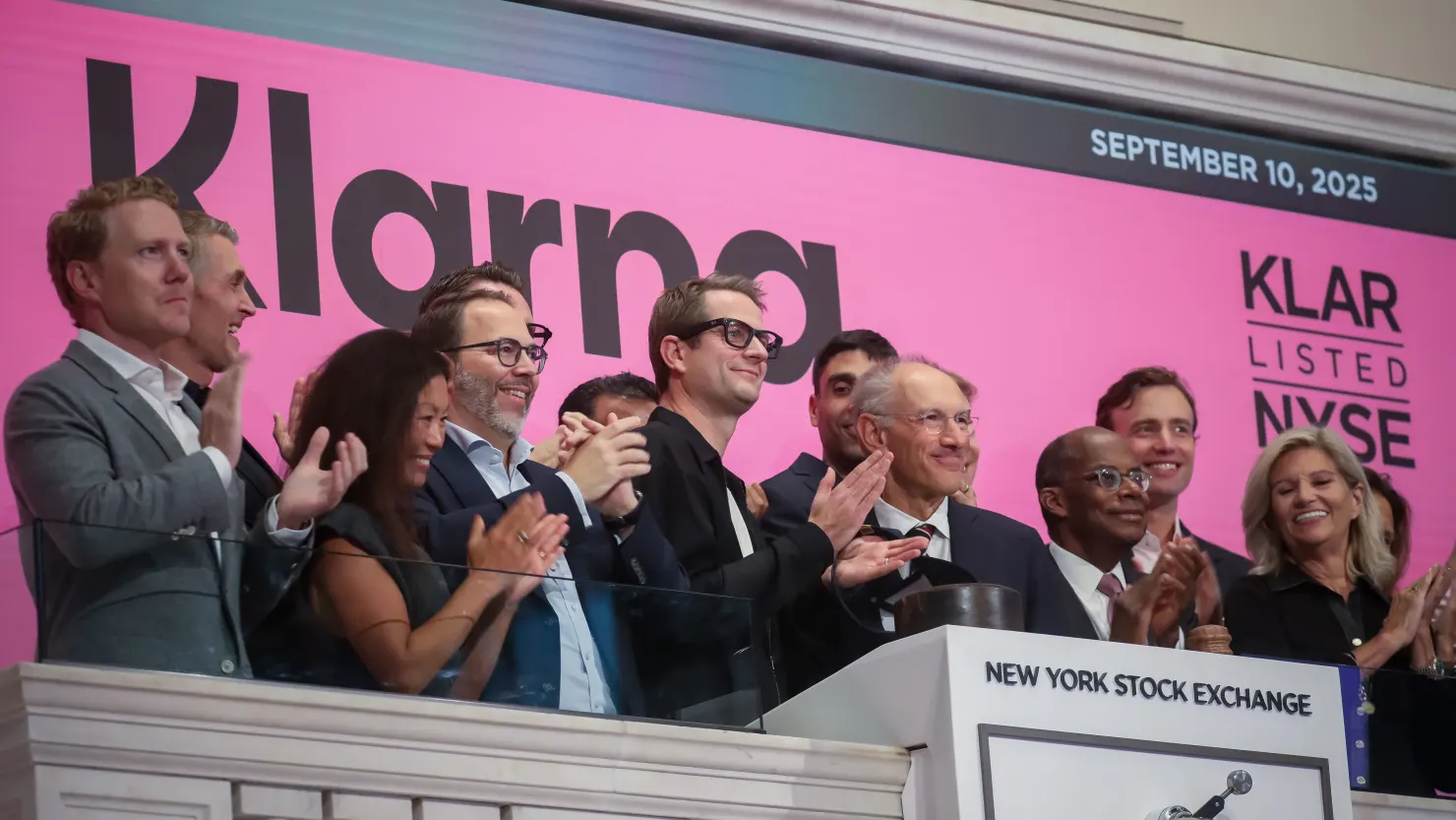 Klarna opens at $52 per share in NYSE debut after pricing IPO above range