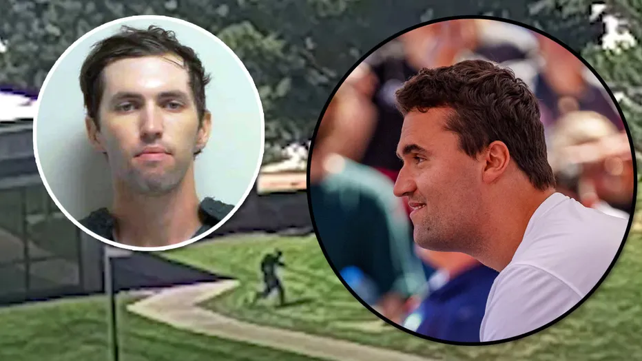 Charlie Kirk shooter: Officials identify Tyler Robinson as suspect after arrest