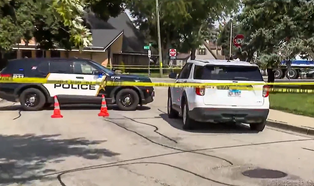 ICE agent shoots, kills man in Franklin Park; agent also injured