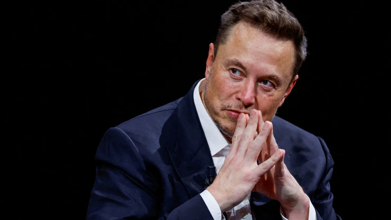 Tesla shares gain after Elon Musk reveals $1 billion stock buy
