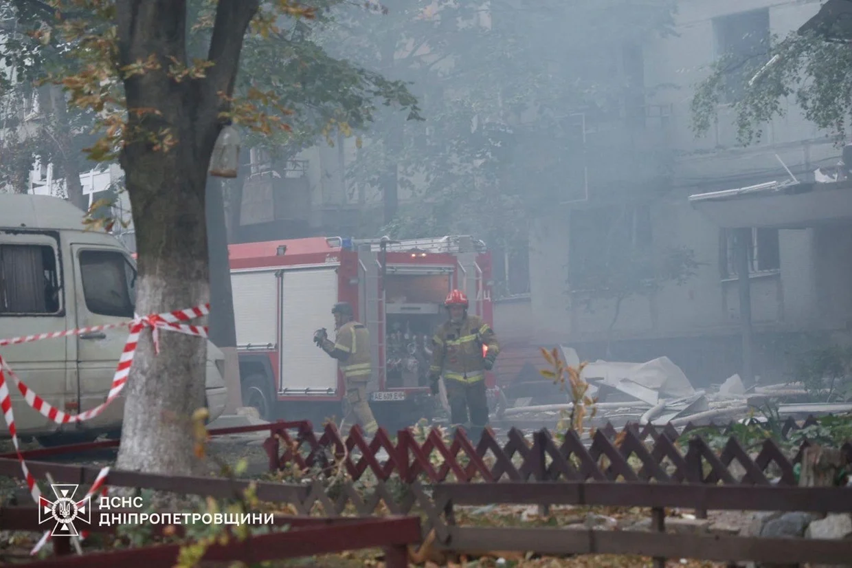 Ukrainian officials say 3 dead, dozens wounded in Russian attack