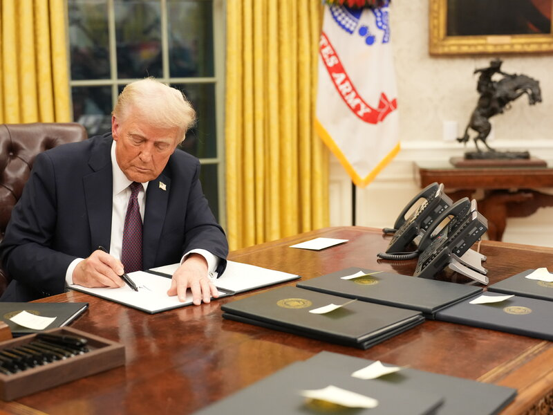 Trump administration to return $13 billion in green energy subsidies to Treasury