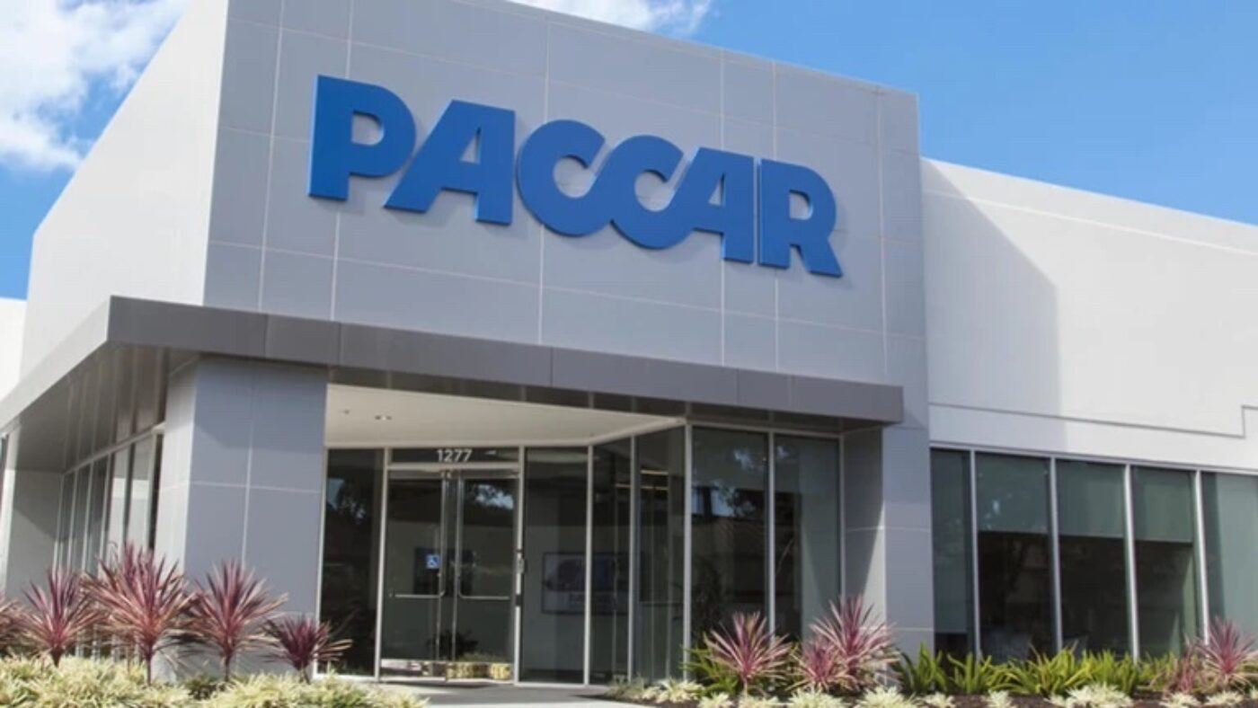 Paccar shares surge following Trump’s announcement about tariffs on heavy trucks