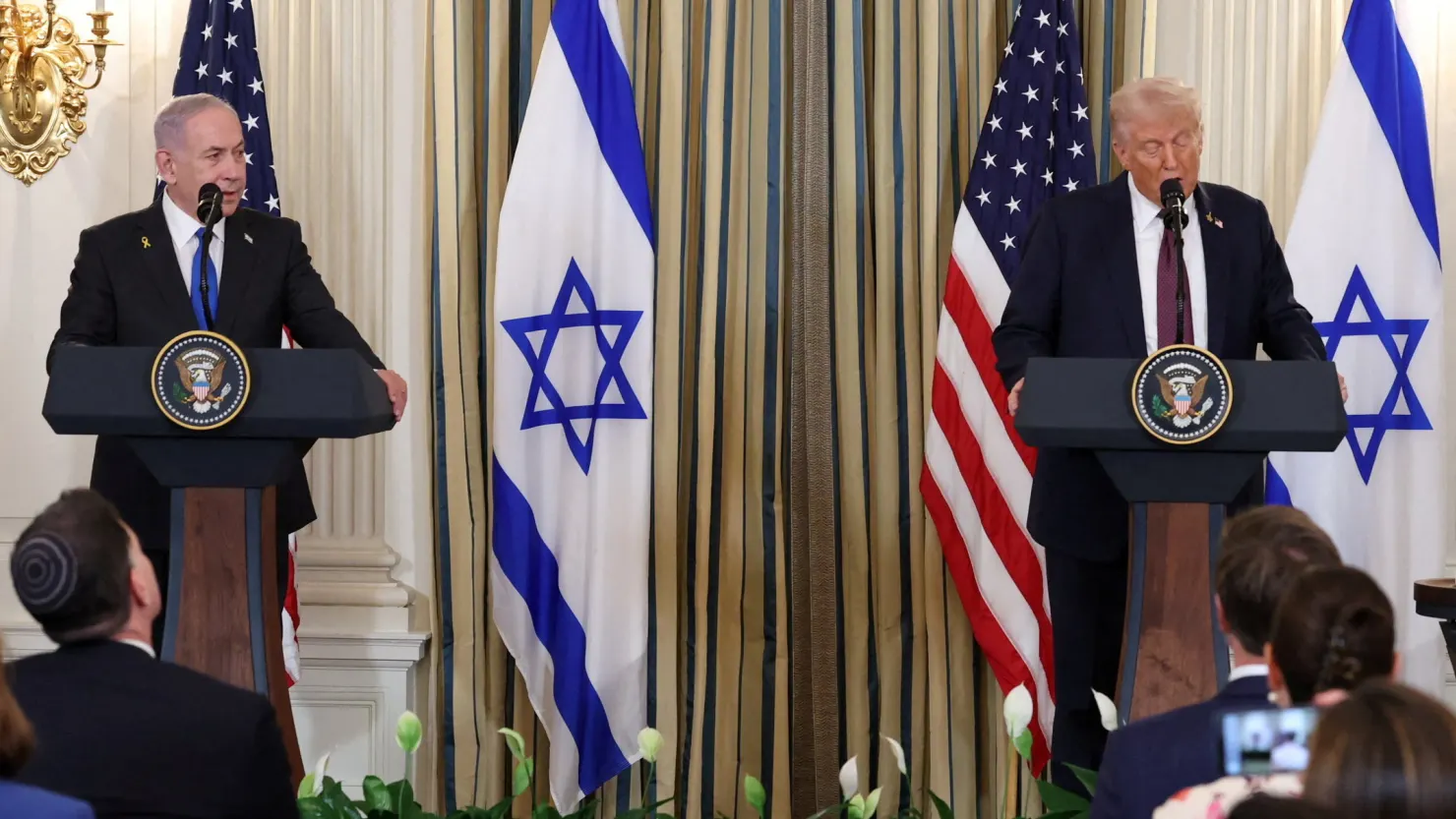 Trump details plan to end Israel war with Hamas in Gaza