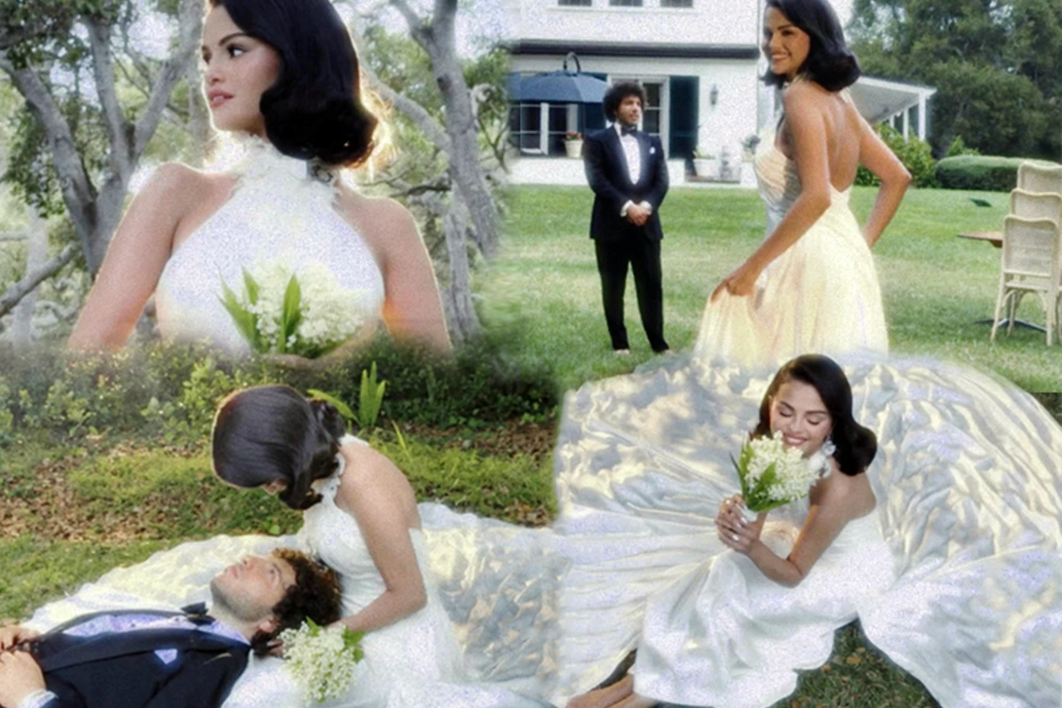 Selena Gomez marries Benny Blanco
