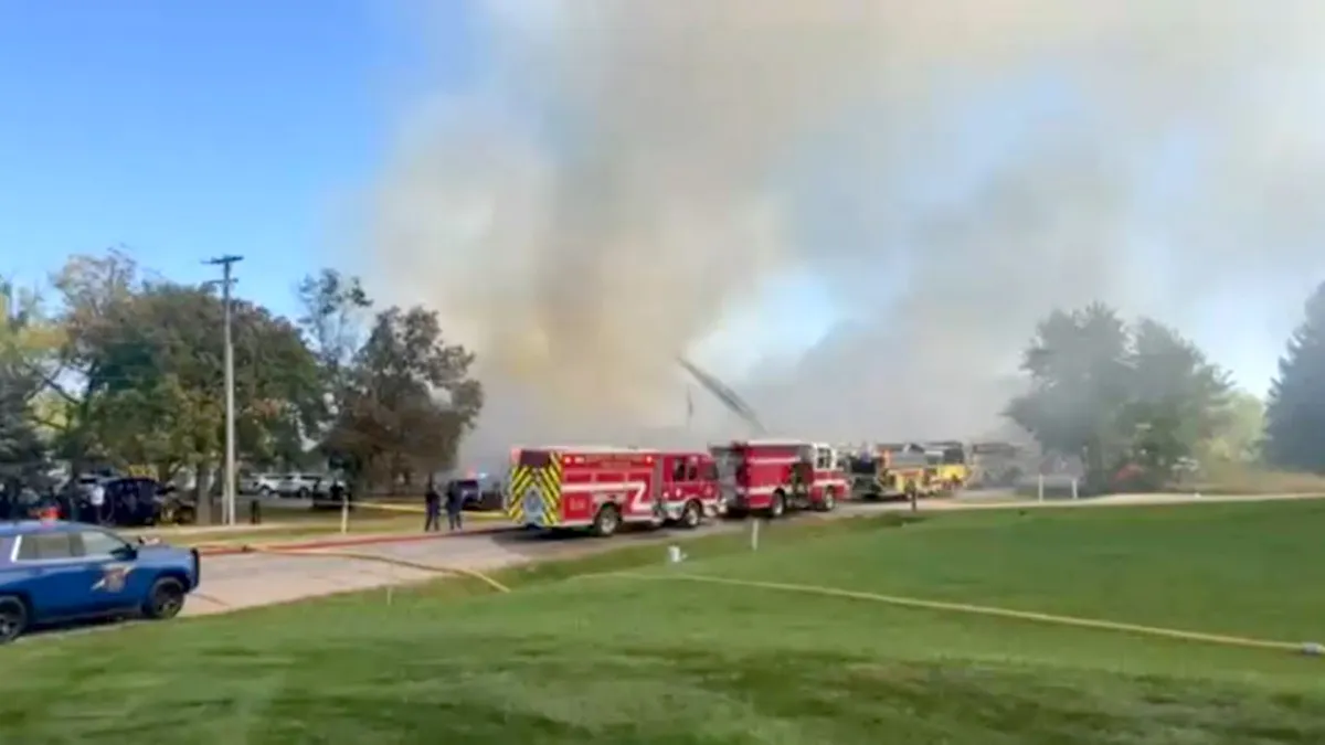 Multiple victims in shooting at Michigan church; suspect is “down”