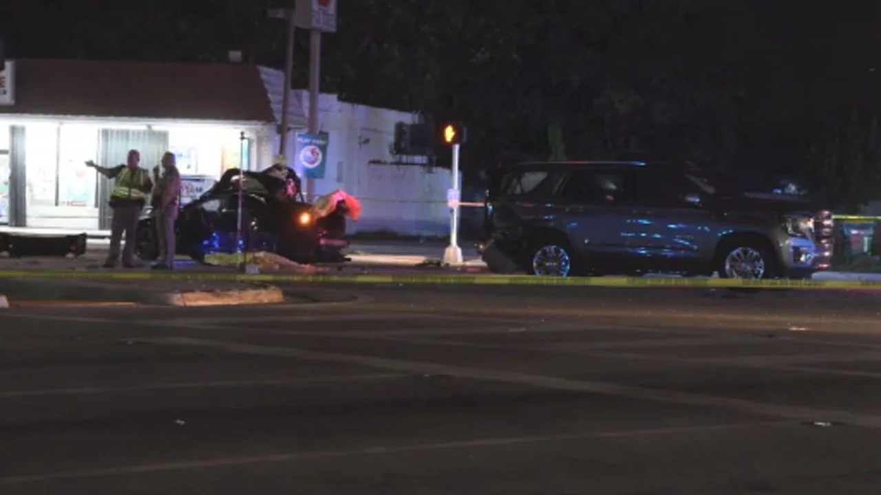 Man and boy killed in South Miami Heights crash