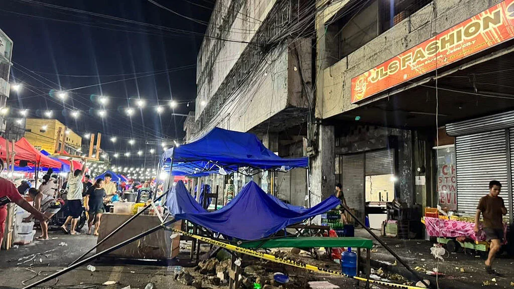 Dozens dead in the Philippines after 6.9-magnitude earthquake