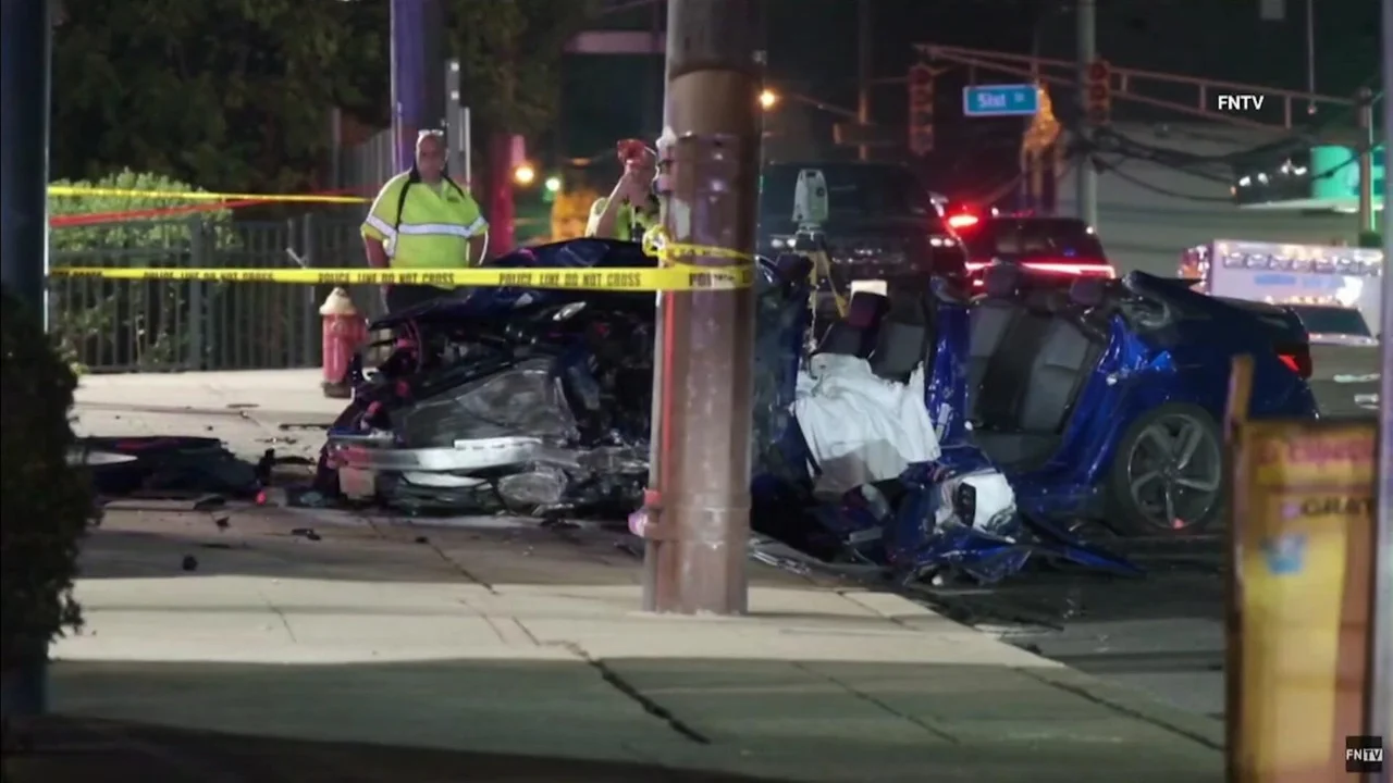 3 remain hospitalized after deadly North Bergen, N.J., crash, officials say