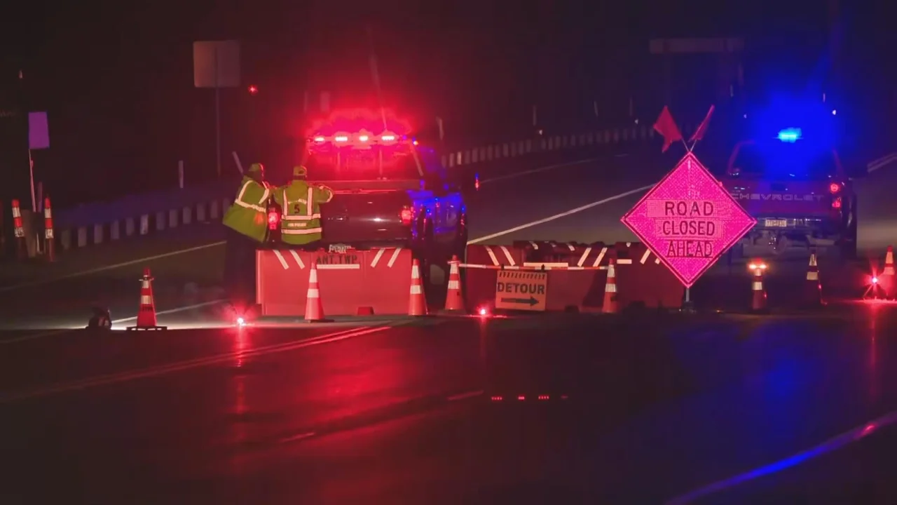 2 state troopers wounded, suspect killed in shootout on Pa. highway