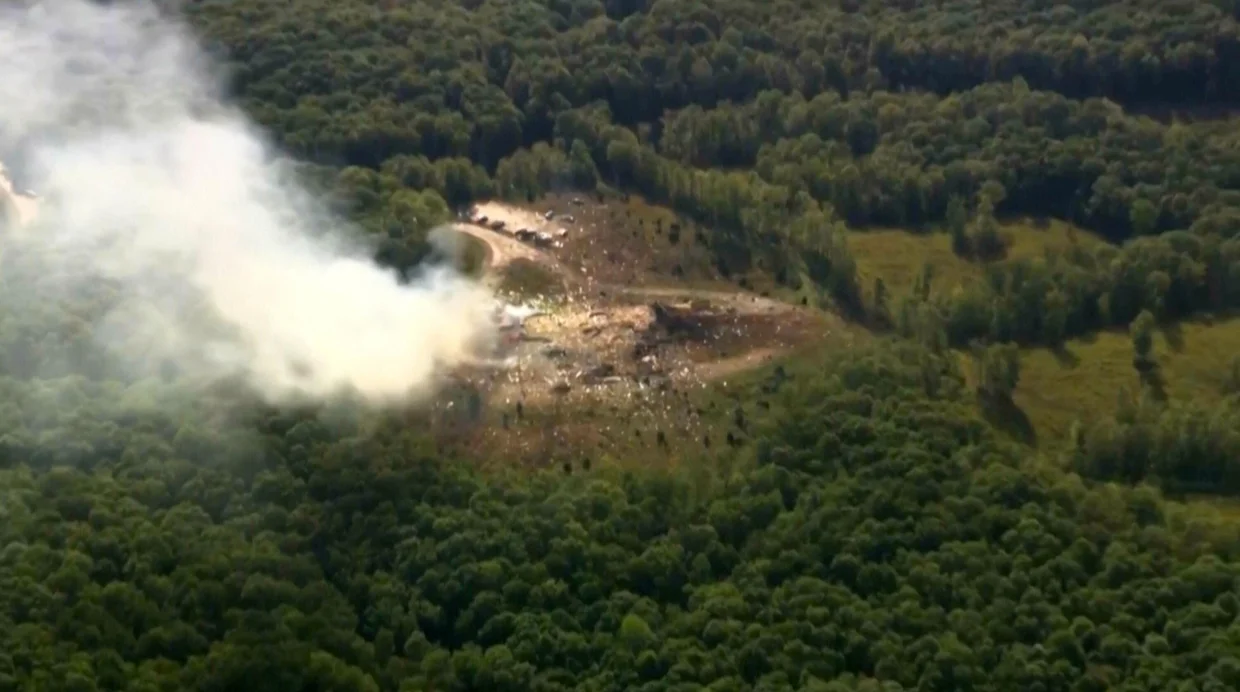 No survivors after blast at Tennessee military explosives plant, sheriff says