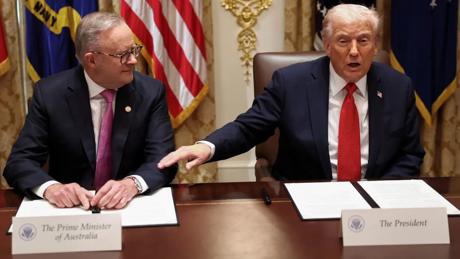 U.S. and Australia sign critical minerals agreement with $8.5 billion project pipeline