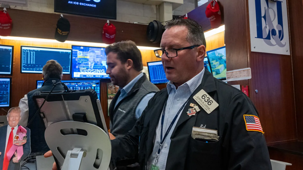 Stocks rise, adding to Tuesday’s comeback as Nvidia and Oracle shares gain