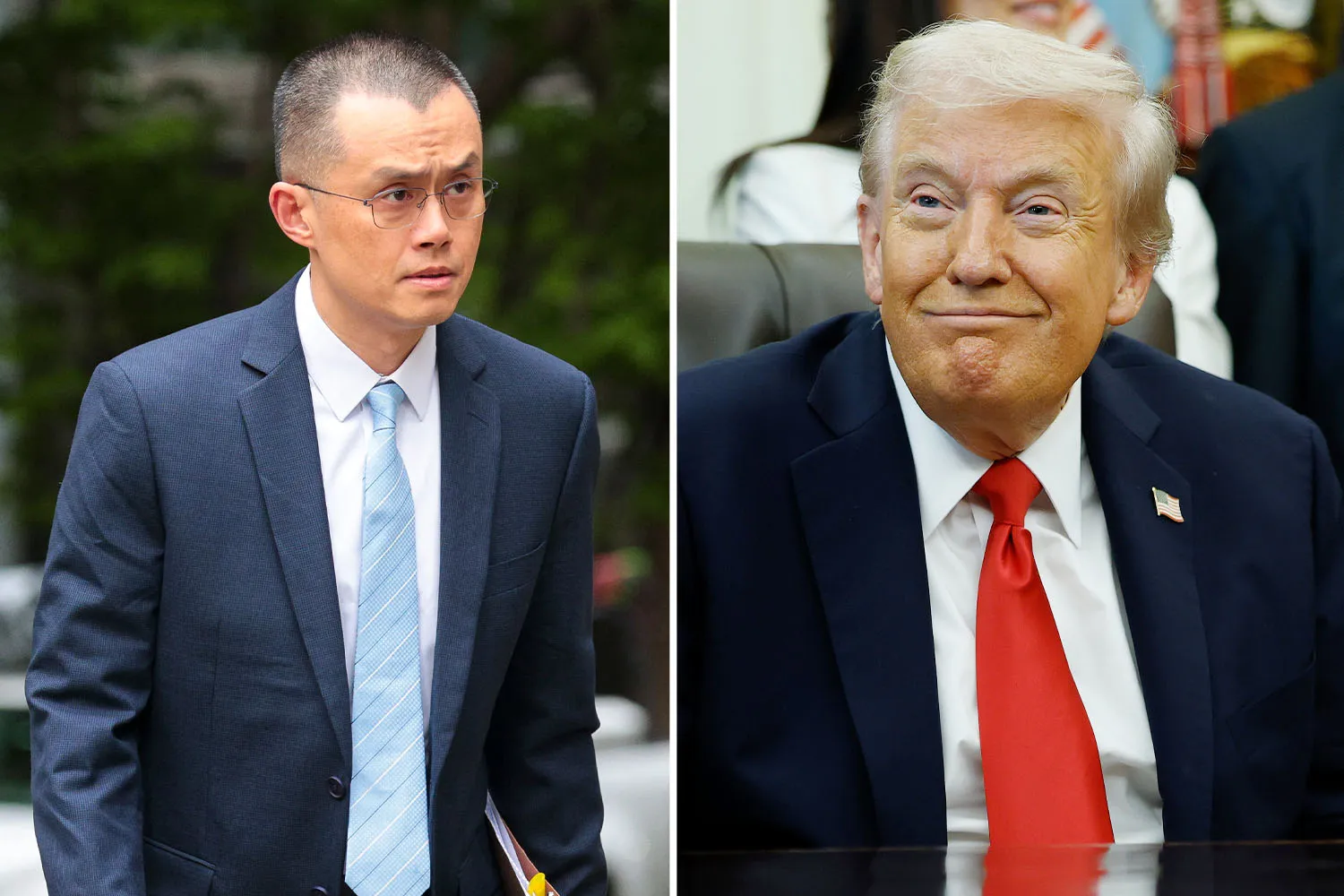 Convicted Binance founder Changpeng Zhao pardoned by Trump