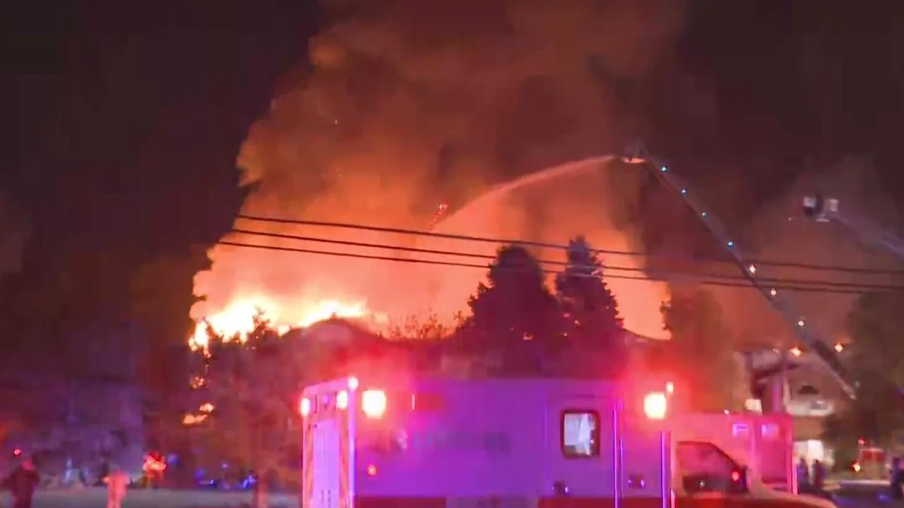 Residents evacuated as crews battle fire at Southgate senior facility