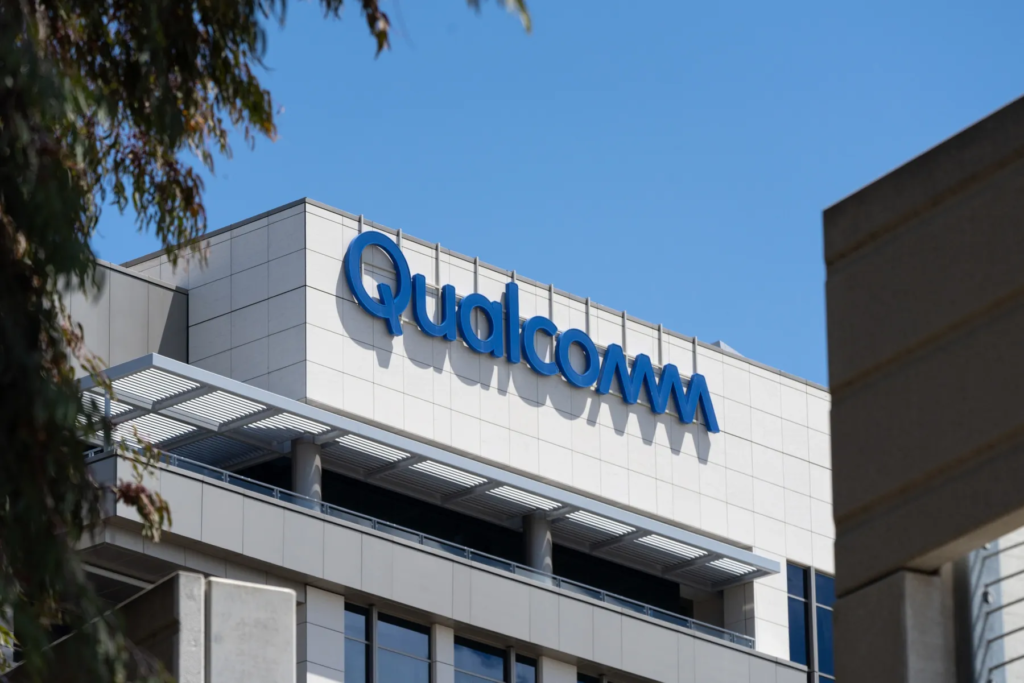 Qualcomm up 7% on report it’s partnering with OpenAI on smartphone AI chip