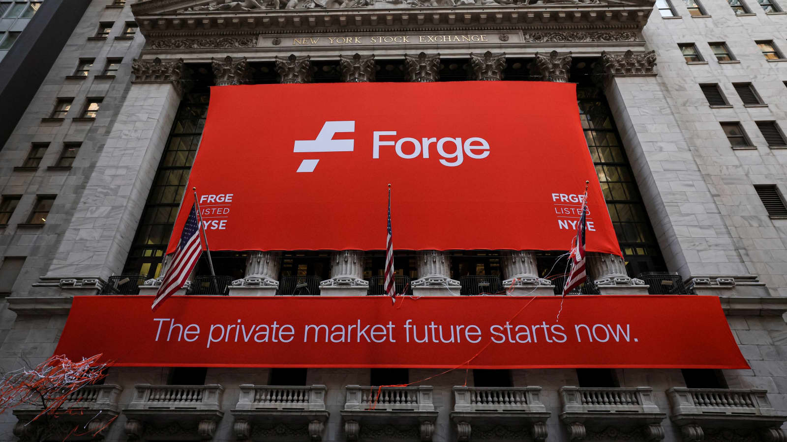 Forge Global soared 67% on Schwab acquisition