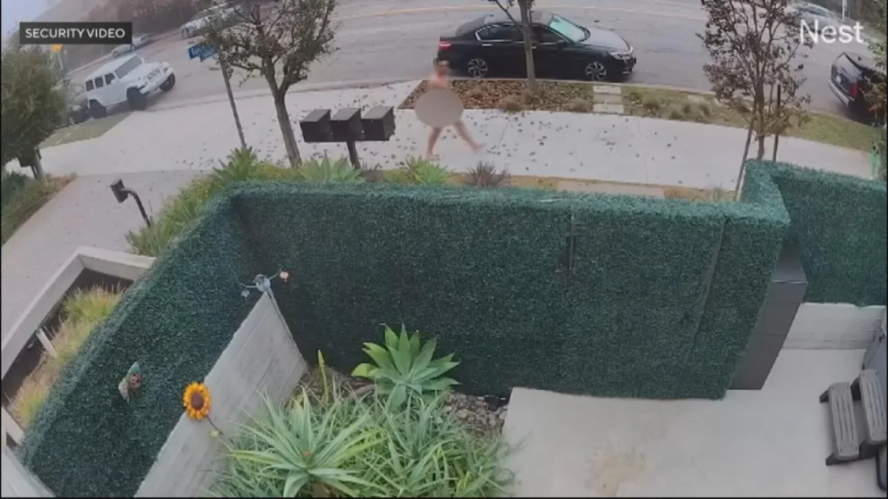 Naked trespasser shot and killed after attacking Studio City residents