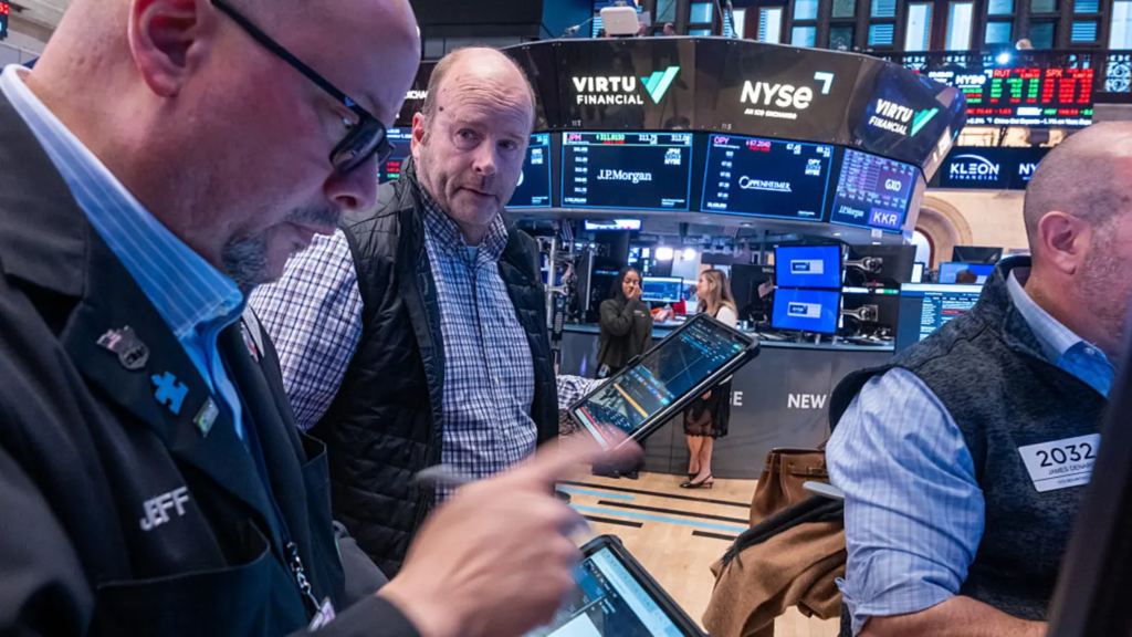 Stocks are higher, boosted by chipmakers and strong earnings