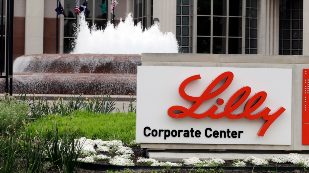 Eli Lilly shares jump 8% after company reports better-than-expected fourth-quarter results