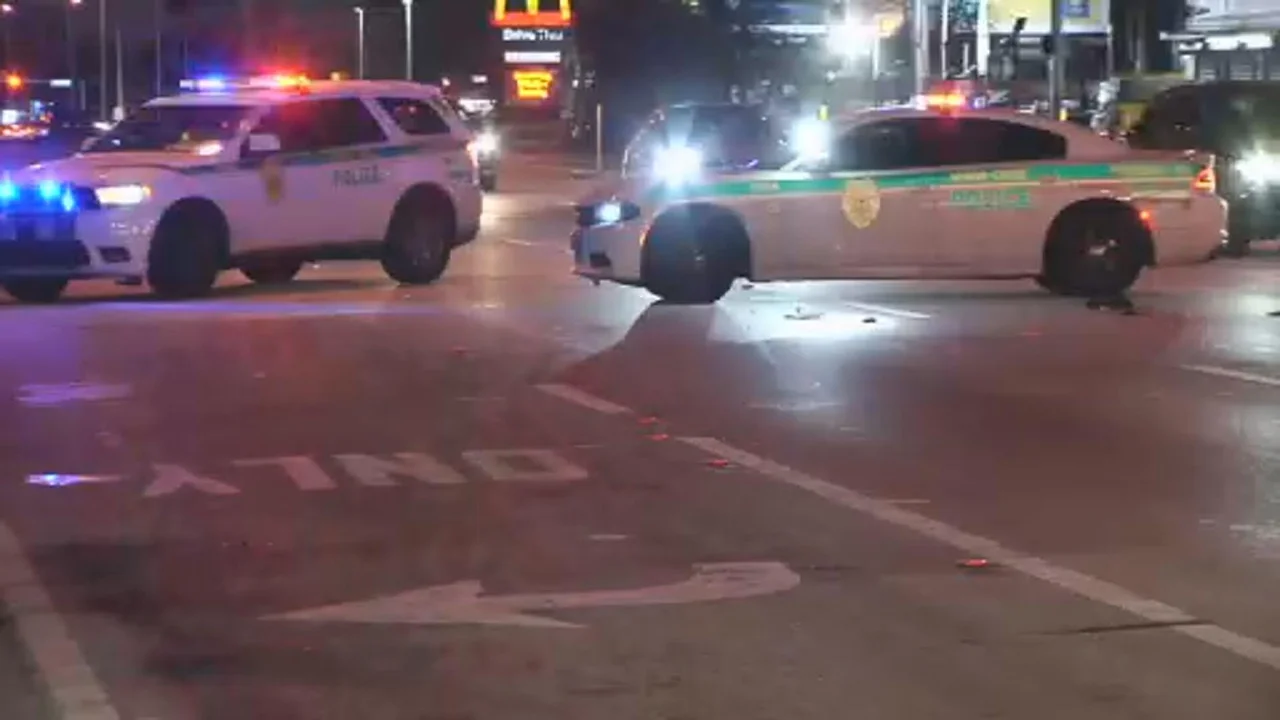 Man killed in hit-and-run near West Little River, deputies say