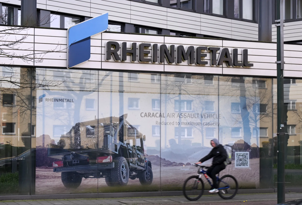 Europe’s defense stocks are sliding again. Here’s what’s worrying investors