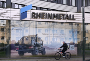 Europe’s defense stocks are sliding again. Here’s what’s worrying investors